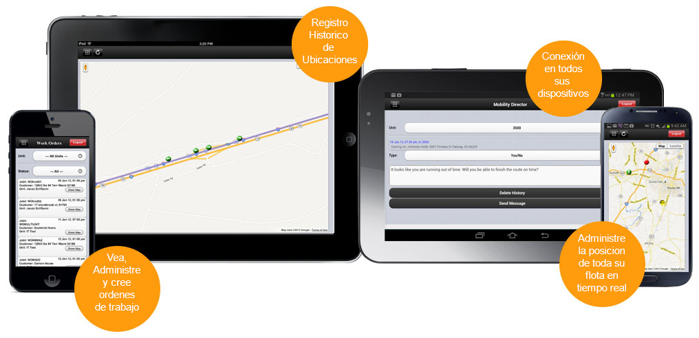 GPS Fleet Tracking Apps for Apple and Android